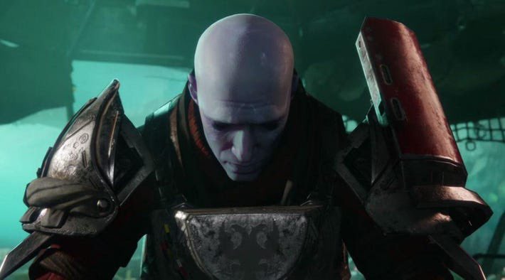 We to have a Glaide named The Lance of Reddick as the ultimate tribute to the OG Vangurd. Fly high <a href="/lancereddick/">Lance Reddick</a>. Per Audacia Ad Astra 🖤 <a href="/DestinyTheGame/">Destiny 2</a> <a href="/Bungie/">Bungie</a> <a href="/BungieHelp/">Bungie Help</a> #RIPlancereddick #commanderzavala #myvanguard