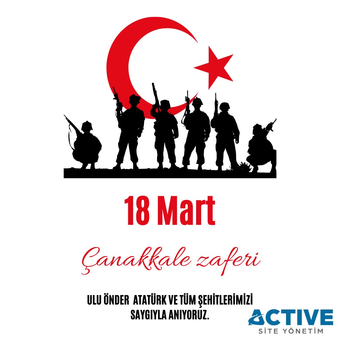 "Bir Destandır Çanakkale..! 🇹🇷"