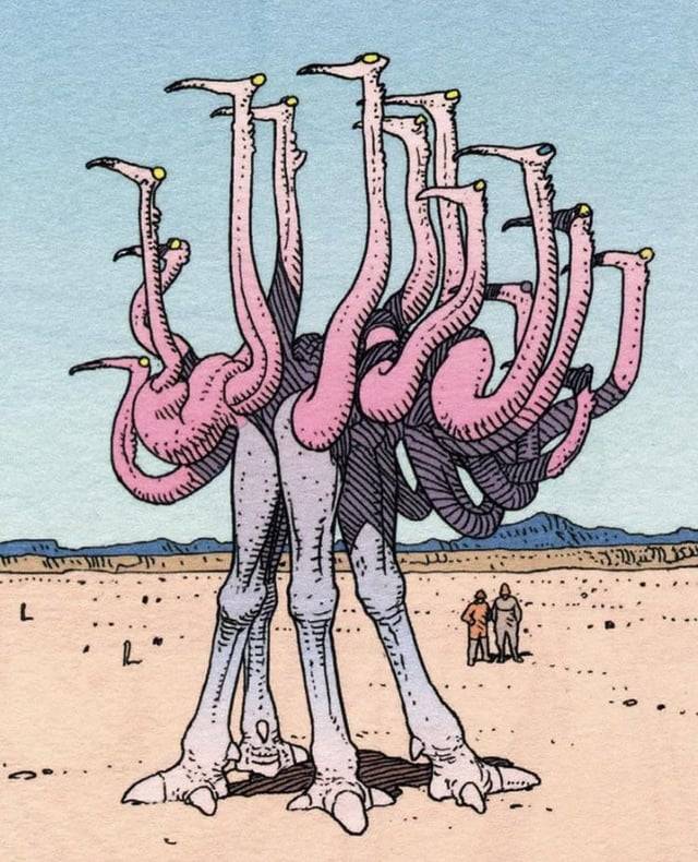 70sscifi's tweet photo. Moebius https://t.co/TR7MSoU7Vf