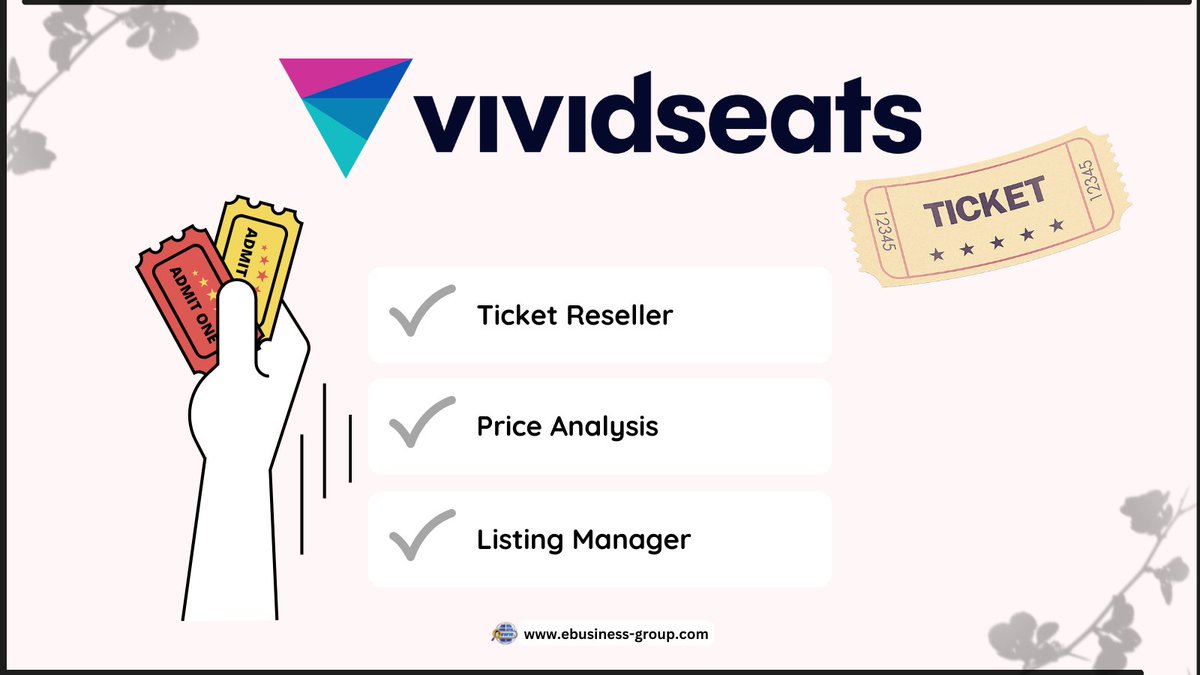 🎟️📅🤩 Find your perfect ticket and unforgettable experience with #VividSeats! 🎉👏 

#LiveEvents #Concerts 
#averageticketprices #tourannoucement #ticketresale