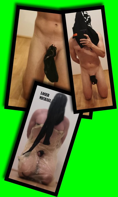 mein Ober-loser Michael aus AT! Die Bilder sind auf meinen Befehl hin entstanden und waren garantiert<a href="/tag/exposure"class="tags"><span>#exposure</span></a><a href="/tag/loser"class="tags"><span>#loser</span></a>