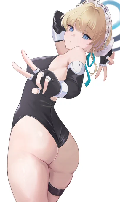 #ブルアカ #BlueArchive脱げても無表情かわいい 