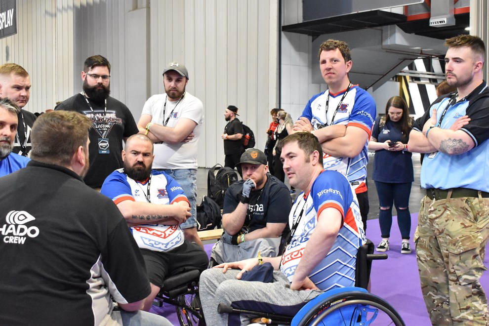 Blesma's tweet photo. 🎮Best of luck to our Blesma legends competing in today's @VoxiesNFT e-sports tournament! 

We're cheering you on as you show the world that limbless veterans can dominate in the virtual arena! 

💪🏆 https://t.co/dMFrrU0E7a