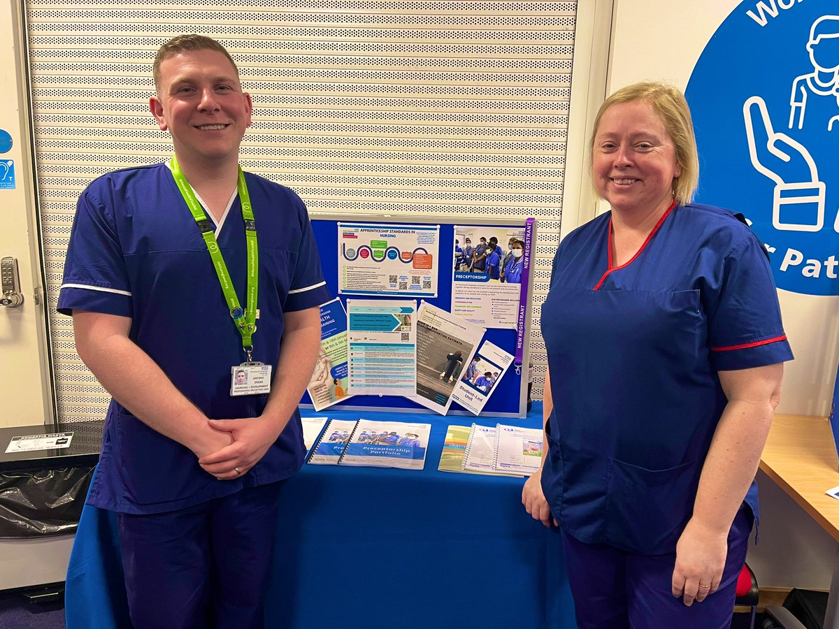 PhuWorkforce's tweet photo. Our Education Team is present at our Open Day Recruitment Event to support everyone with any further questions you might have with regards your career development. Join us to find out more 🤩 @PHUEducation @EneasAntony @JillPallister @JES_1972 #oneteam #professionaleducators https://t.co/7i0raPu1vv