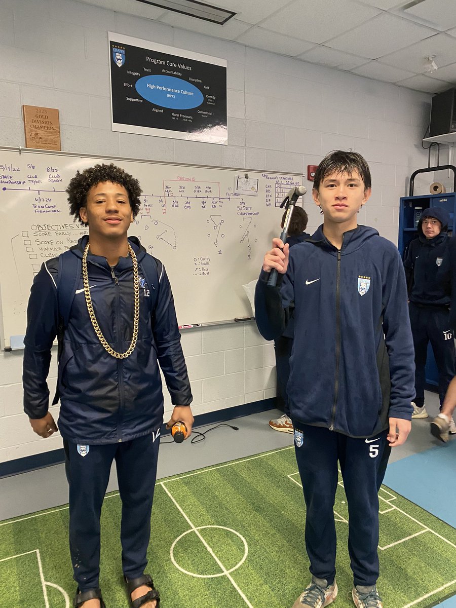 ChapinMSoccer's tweet photo. Players of the Game Kai Fennel game changer and Jacob Braden the Hammer.  2-0 in region play @ West Florence Monday 7:30 #HPC23 https://t.co/AkbAGewock