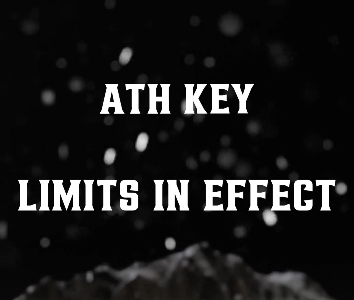 AthIncomingERC's tweet photo. ATH KEY NFT LIMITS ARE NOW IN EFFECT 🚨

Only 35 NFT Keys are available to mint! 
Secure yours now while stocks last 😬

https://t.co/bZZdI2qEco

#ATH https://t.co/KiZUuWIVsp
