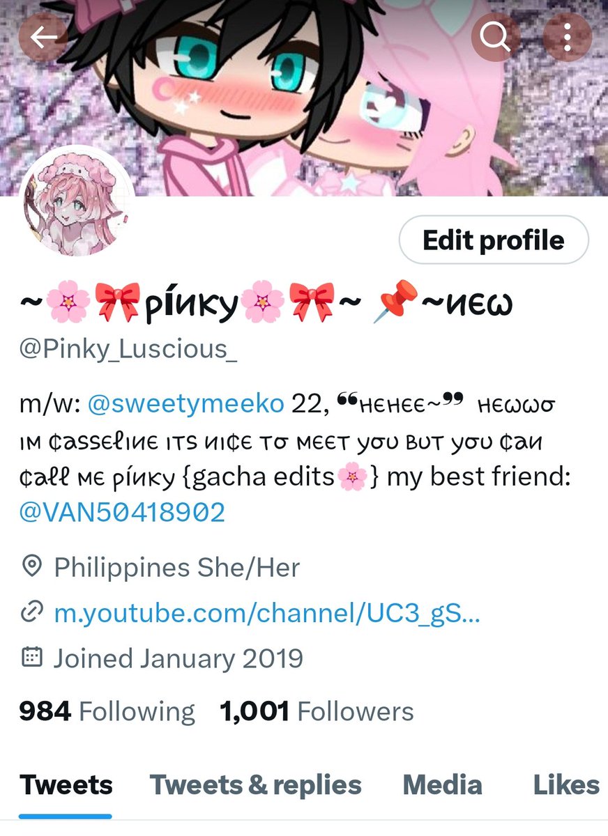 ❛❛thank you so much for 1k followers!!❜❜ 💞😭💖💓❤💕🎉🎉🥳🥳🥳♡ღ✿✿

#gachaclub