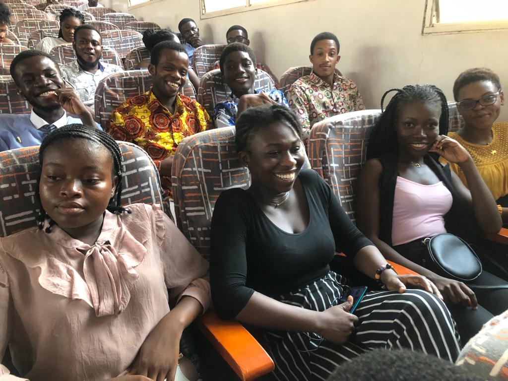 TikvahAfrica's tweet photo. The premier student chapter  of @TikvahAfrica . That is Tikvah Knust, was present and was acknowledged.

#TikvahAfrica 
#AchieversSummit https://t.co/97v3L7Vgsd