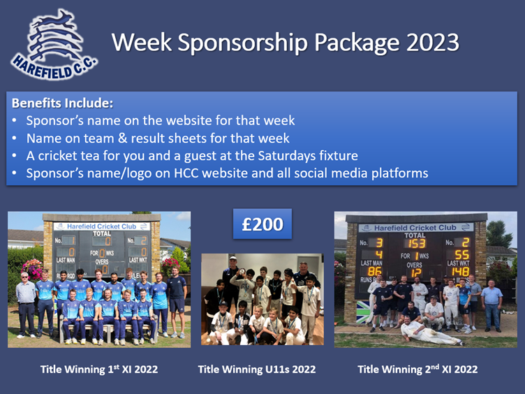 Harefield CC tweet media