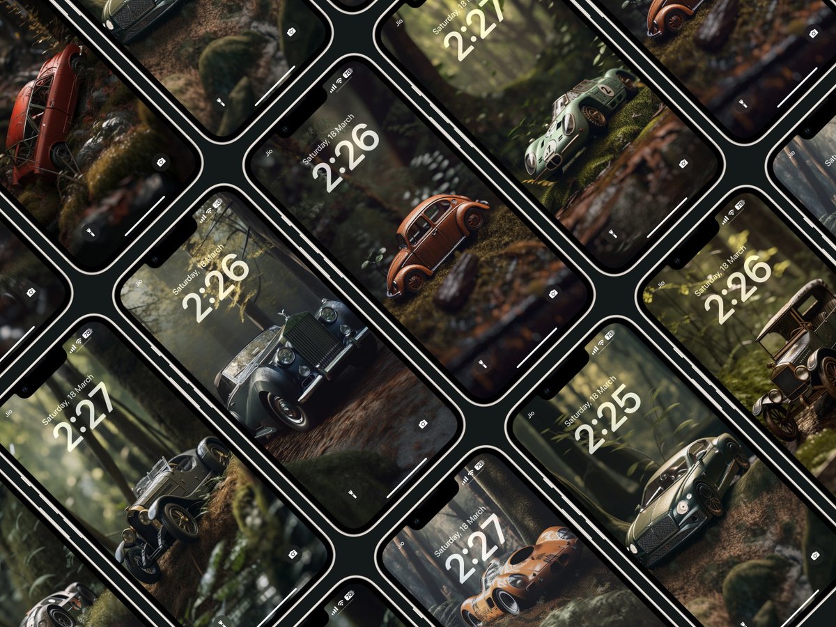 YoG (@yogesh_gosavi_) on Twitter photo Introducing Miniature Toy Cars Wallpaper Collection ๐โจ
200+ walls, 36 freebies ๐ u wonโt want to miss out on this ๐๐ป
Grab it now at
yogeshgosavi.gumroad.com/l/MiniatureToyโฆ
Follow โ๐๐ปโโ๏ธโค๏ธ๐๐ฌ for a chance to win 1 of 3 codes for full pack in next 48 hours!
#Cars #Wallpaper #iPhoneWallpapers Introducing Miniature Toy Cars Wallpaper Collection ๐โจ
200+ walls, 36 freebies ๐ u wonโt want to miss out on this ๐๐ป
Grab it now at
yogeshgosavi.gumroad.com/l/MiniatureToyโฆ
Follow โ๐๐ปโโ๏ธโค๏ธ๐๐ฌ for a chance to win 1 of 3 codes for full pack in next 48 hours!
#Cars #Wallpaper #iPhoneWallpapers