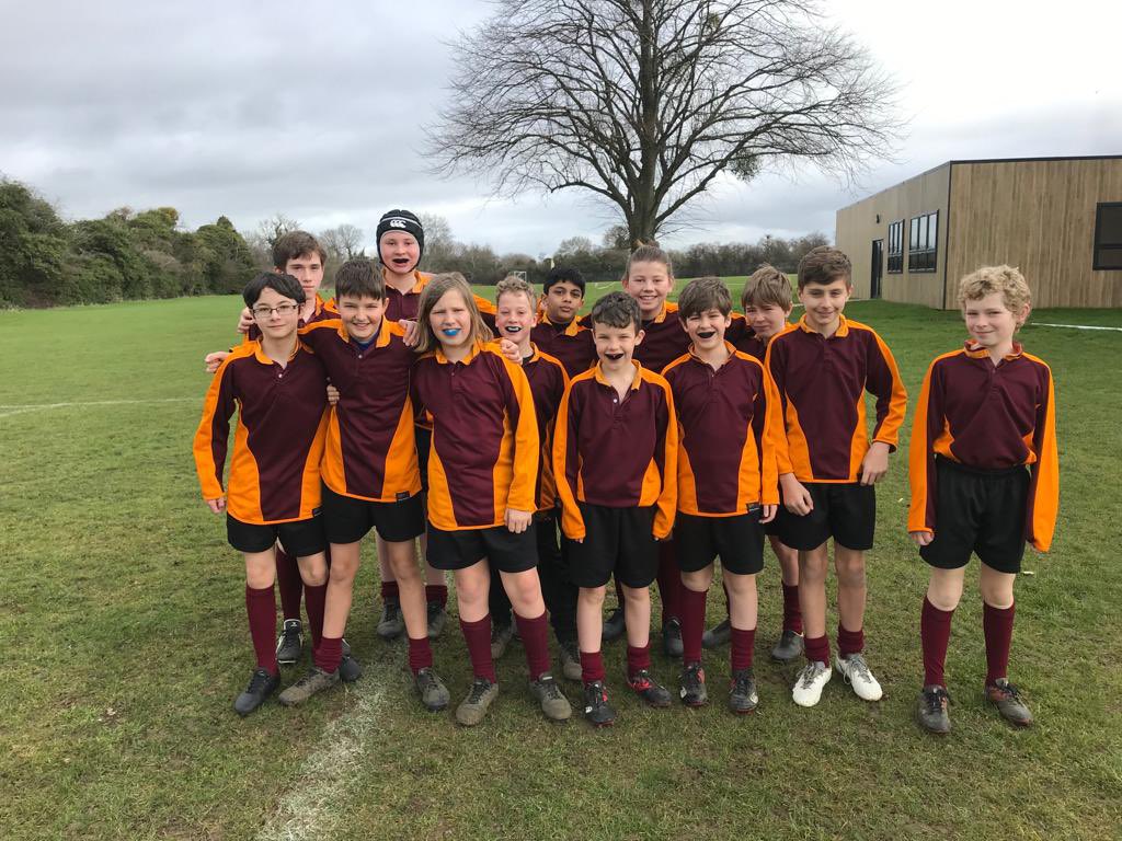Cracking morning of Y7 rugby this morning with @PatesSport Horrendous conditions but some great rugby played from both teams and a lot of fun in the mud! We hope your injured player is ok! #cryptsport #muddyrugby 🏉🏉🏉