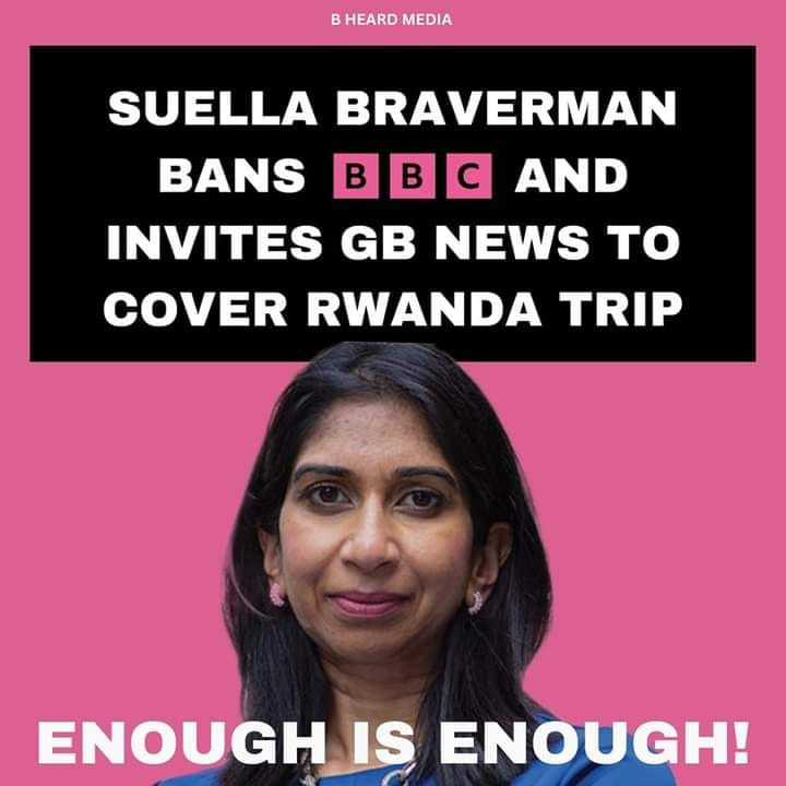 dave43law's tweet photo. If one action tells you anything about this Government this is it.
A channel that is losing ยฃ30million funded by a 'think tank institute and associates' - Legatum only serves one purpose
Blocking mainstream channels says it all
#ToriesOut254 #SunakOut145 #GeneralElectionNow https://t.co/ofTYrNkTBW
