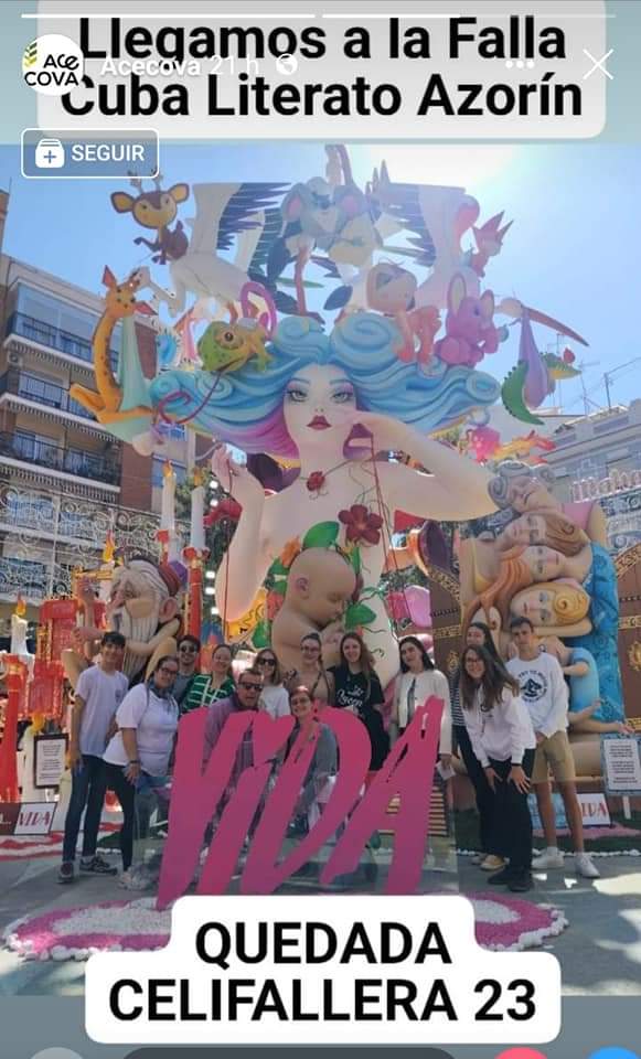 Acecova's tweet photo. Estupenda jornada la que disfrutaron los más jóvenes de #Acecova en su ya casi tradicional #QuedadaCelifallera, disfrutando de las #Fallas y de su gastronomía #singluten #glutenfree
#Valencia #ComunidadValenciana #AcecovaJoven @facejoven @FACEceliacos
#MomentSenseGlutenenFestes https://t.co/rSU4meqWvA