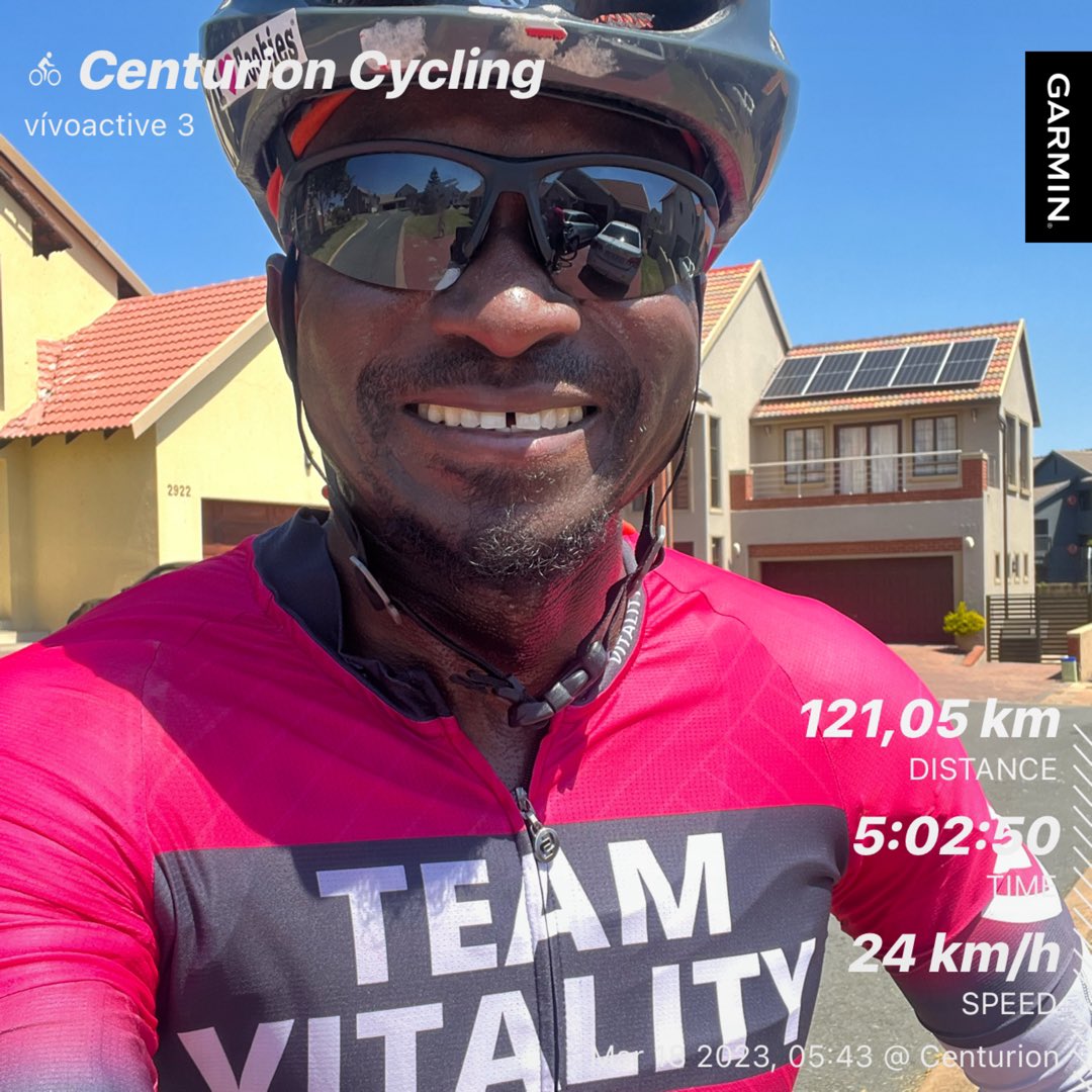 Consistency is key 
#LivelifewithVitality
#FetchYourBody2023 
#garmin 
#BeatYesterday