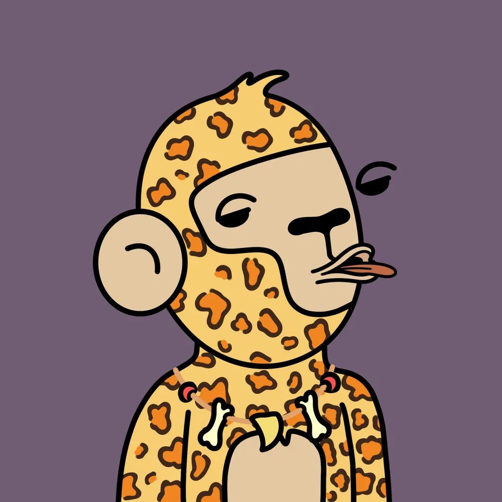 GM Degens, Free Mint today, Matching BAYC traits &amp; metadata.

Mint here: etherscan.io/address/0x823a…

Opensea: opensea.io/collection/ape…

🟡🟣🟢🟠

#FreeMint #NFT #Ooodles #Doodles #mfers