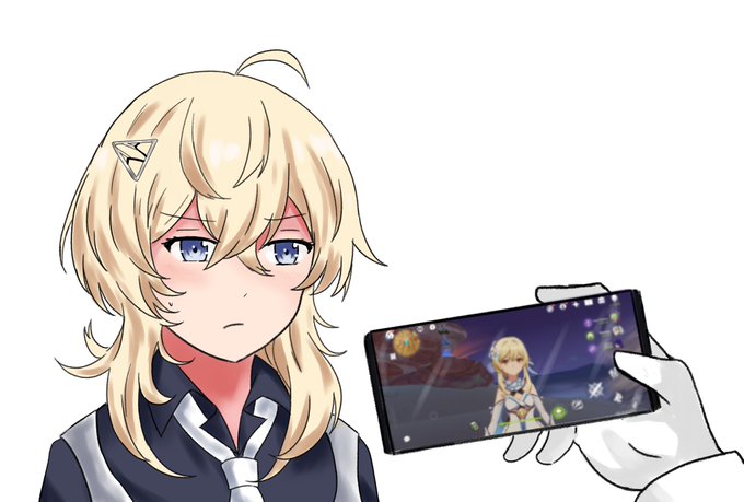 E-5新艦娘が原神の蛍(ルミネ)見たい#艦これ 