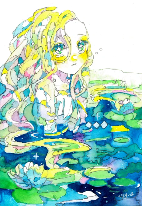 「そのままでいいよ」#水面に落ちる光の音 