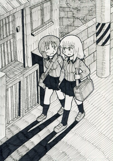 #これを見た人は無言で白黒の画像を貼る 
任せろぉっっっ!!!!!! 