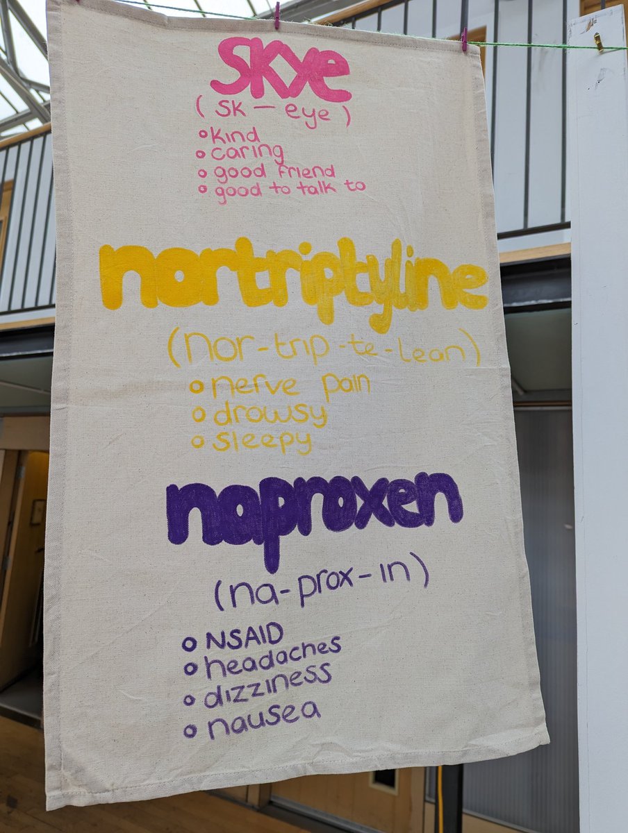 zoechivers's tweet photo. Great to see our young artists describe the medication they take for their arthritis @VersusArthritis #youngpeoplegetarthritistoo https://t.co/ItjTlpb0CZ