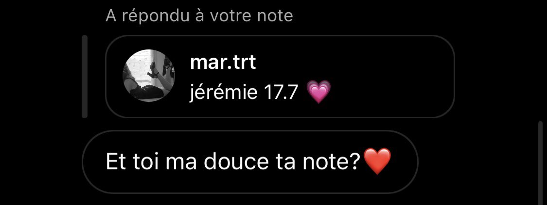 mrxtrt's tweet photo. ma grande tante qui a répondu à un verset que j'ai mis sur insta 🤡 https://t.co/KmBbXXHwO5