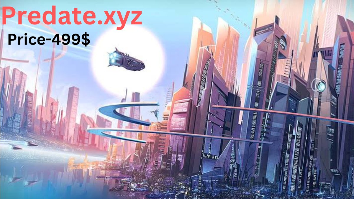 24Domain's tweet photo. #Predate and many other #domains are available :β€
https://t.co/6bb2vabqEy on DAN
Price 499$
#MusicNFT #SoundCloud #NFTCommunity #NFT #dating #domainsaleS #Domain #domainname #DomainNameForSale #Date #WebsiteBuilder #podcasts #Audible #buy #app #ad #buyingcontent #DateMyFamily https://t.co/bdSWVqaDf8