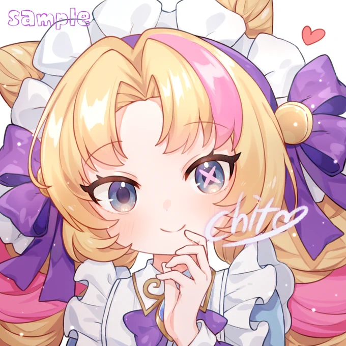 昔依頼で描いたグウェンちゃん 