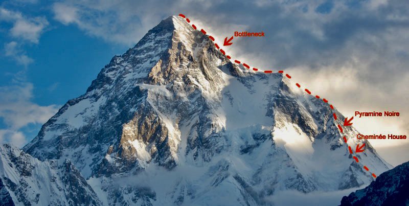 8000mThe's tweet photo. 🚨🏔Le décès de Louis-Amédée-de Savoie, c’était il y a 90 ans jour pour jour. L’explorateur Italien, surnommé le «Duc des Abruzzes», a découvert en 1909 la voie d’accès qui mène au sommet du K2, et qui porte depuis ce jour le nom «d’Éperon des Abruzzes». #K2 #escalade #pakistan https://t.co/2ZURya6zCZ