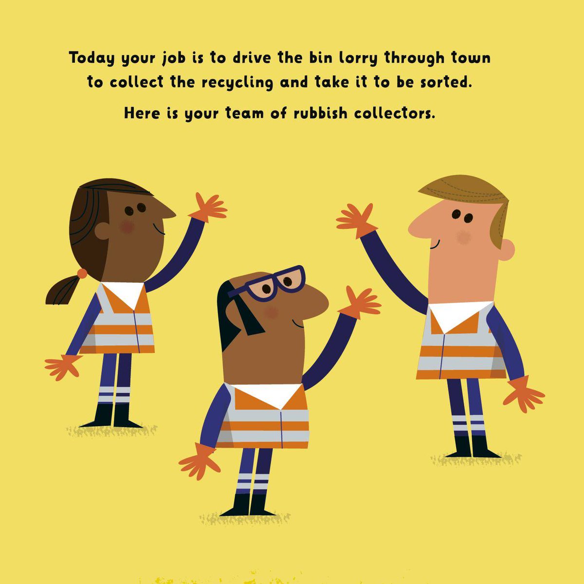 OxfordChildrens's tweet photo. Jump into the driver's seat and help collect the recycling this #GlobalRecyclingDay♻️

🖋️: @OxfordChildrens 
🎨: David Semple

 Colouring activity sheet🚛: https://t.co/d4UkJ7tffI https://t.co/xQqQKZXLkN