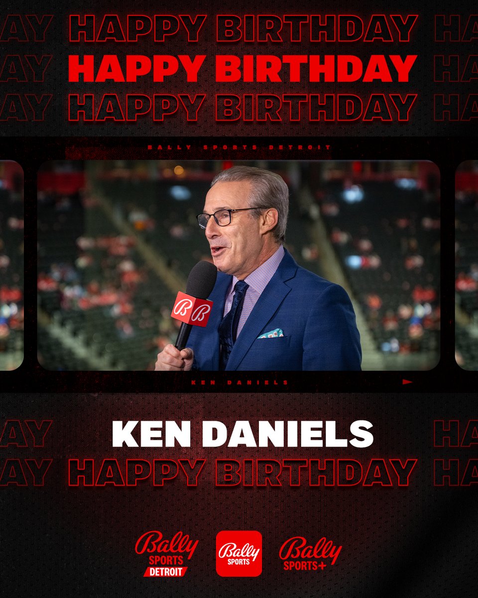 FanDuelSN_DET's tweet photo. Happy birthday to one of the best. We hope you have a great day, Ken! 🎉 https://t.co/A8ahMFucuX