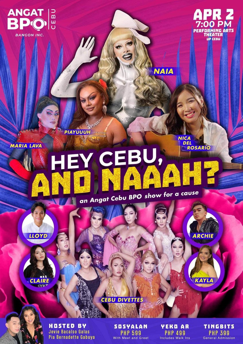 ABYCebu's tweet photo. Angat BPO Cebu will be launching under BANGON Inc. What a show this will be! Join us! https://t.co/6oLgCMJySP