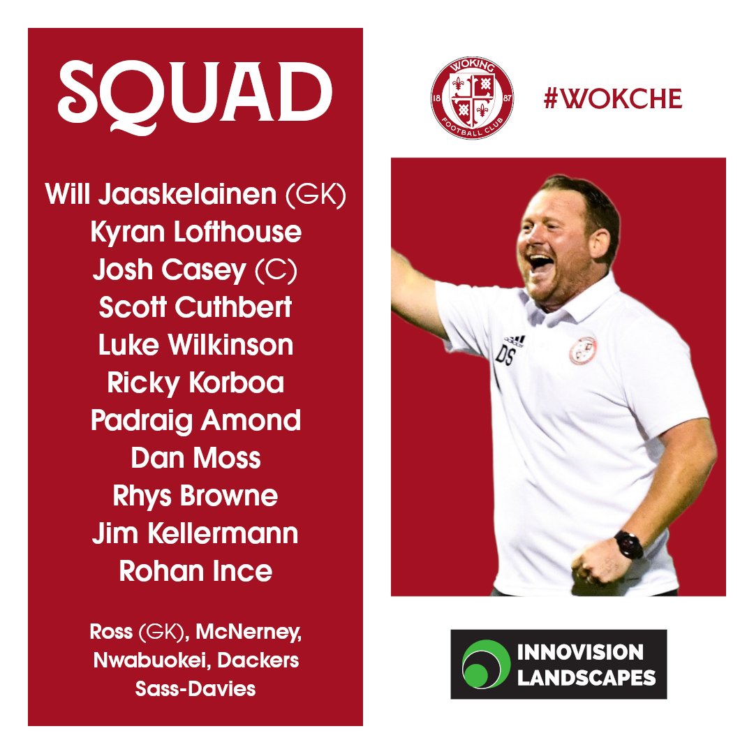 wokingfc's tweet photo. Your Third Place Cardinals. https://t.co/0LMpMA0WMW