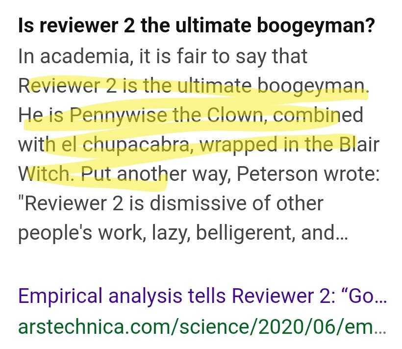 armyemdoc's tweet photo. Wait... am I *that* reviewer?
.
.
🤔
.
.
#reviewernumber2 https://t.co/5tukcAlPAa