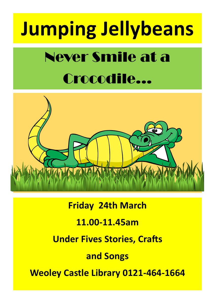 A snappy session on Friday for the under fives!