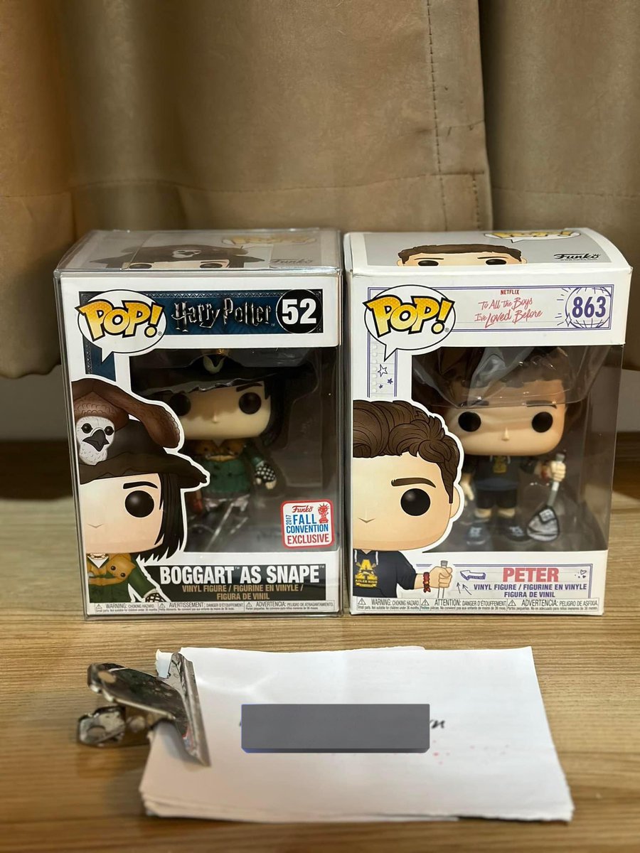 13oreforsale's tweet photo. ปล่อยของสะสมค่า

สภาพกล่อง90%
- Boggart as Snape 2,300฿ (ตัวแรร์)
- Mulan ชิ้นละ 1,200฿

📮ราคารวมส่ง (พร้อมโอนลดได้น้า รับมัดจำ/ผ่อน ไม่เก็บแล้วว🥹🥹)
#ตลาดนัดfunko #ตลาดนัดFunkopop #funkopopth #ตลาดนัดแฮรี่พอตเตอร์ #ตลาดนัดดิสนีย์ #ตลาดนัดdisney https://t.co/Xu0YskhzR3