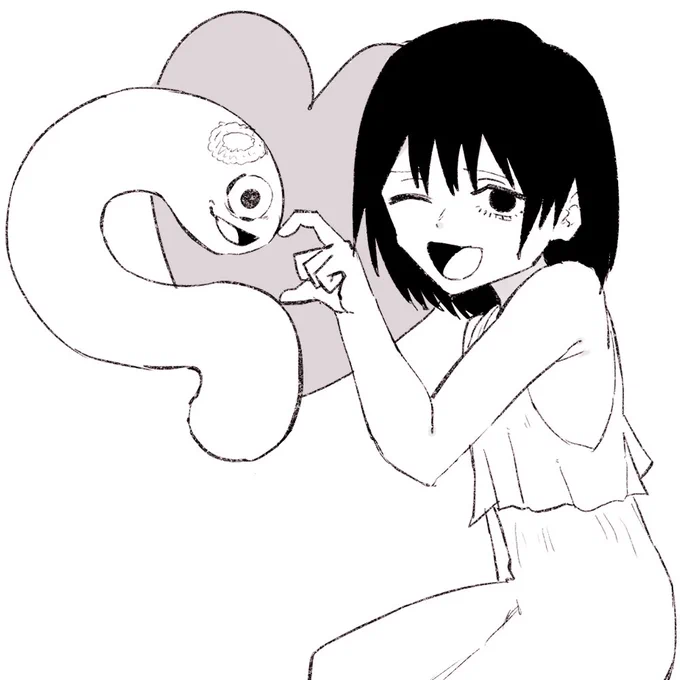 63日目
筋肉の悪魔と一緒にいた女の子

#チェンソーマン #chainsawman 