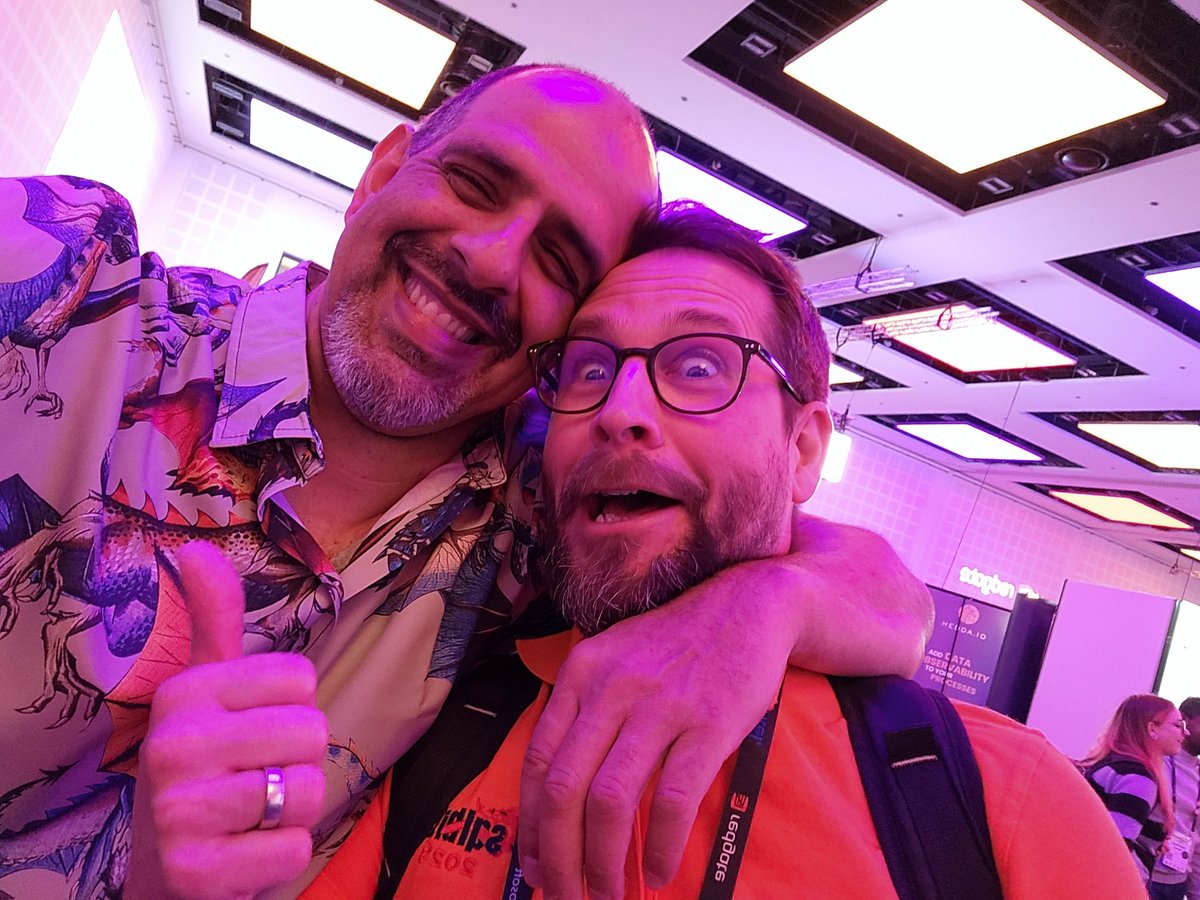 way0utwest's tweet image. I caught a #sqlbits helper @SQLBits