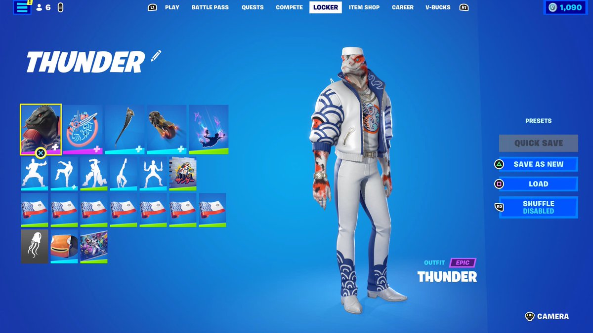 fnbrcosmetics's tweet image. This is the BEST Chapter 4 Battle Pass skin and nobody can convince me otherwise.