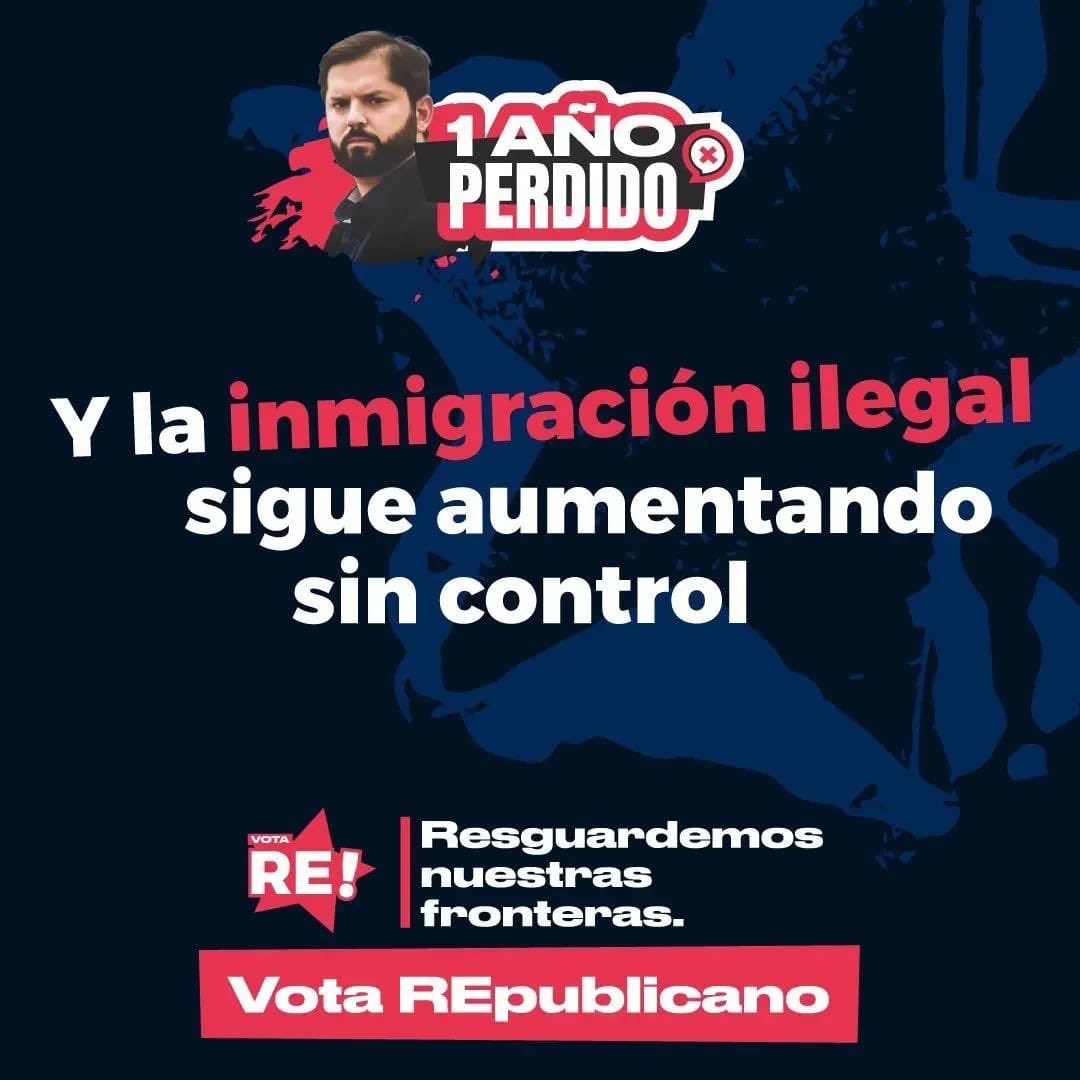 msoledadrc's tweet photo. Hay q sacar las lacras de Chile
#CierreDeFronteras https://t.co/crIsRPhG4s