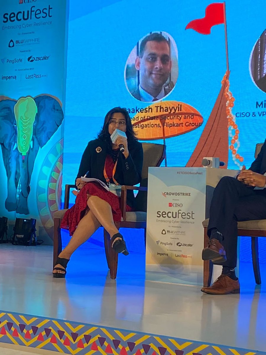 ajaylog5436's tweet photo. Shoutout to @ETCISO for organizing #ETCISOSecufest, it was impeccable! We gained invaluable knowledge and insights. Thank you! https://t.co/jVNmMJ3Bsq