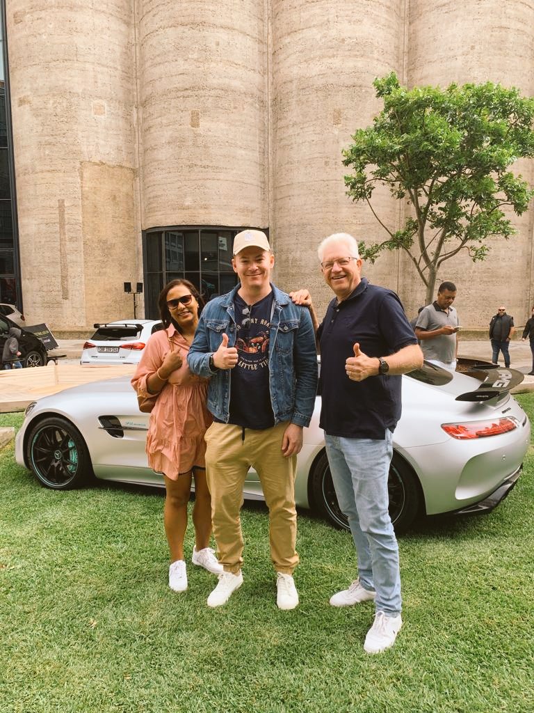 Ronica Ramsout ๐ฟ๐ฆ (@ronicaramsout) on Twitter photo A quick chat with the Premier at the classic car show <a href="/VandAWaterfront/">vandawaterfront</a> #LeadershipMatters A quick chat with the Premier at the classic car show <a href="/VandAWaterfront/">vandawaterfront</a> #LeadershipMatters