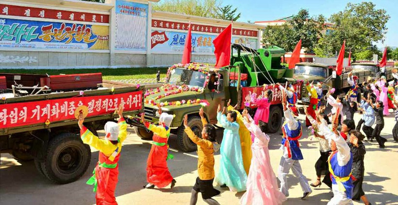 朝鮮人民軍bot tweet media