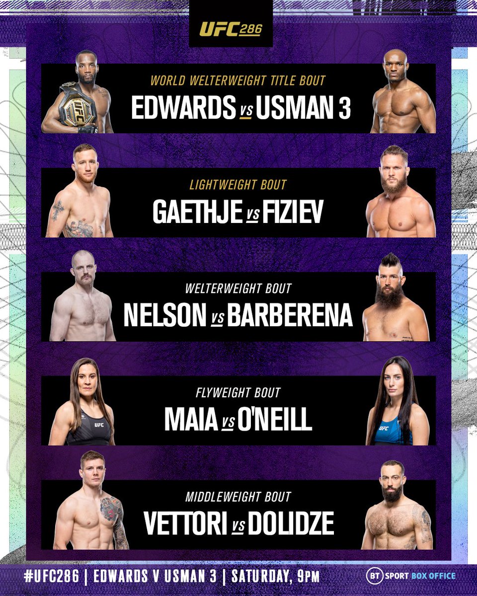 UFC on TNT Sports tweet media