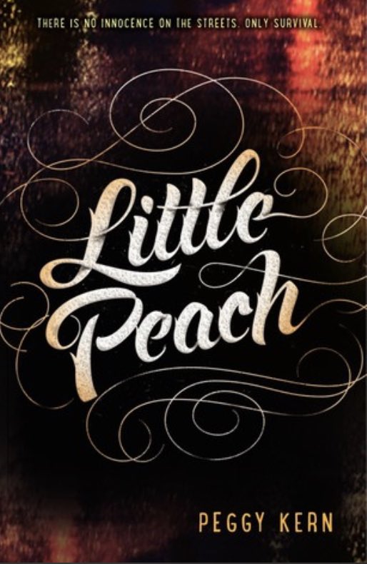 Inspired by @NickRevws but this is just a shout-out for an underrated non-SFF gem, LITTLE PEACH by @peggy_kern via @BalzerandBray 

It’s short and heartbreaking, such a good read. But do read CWs.