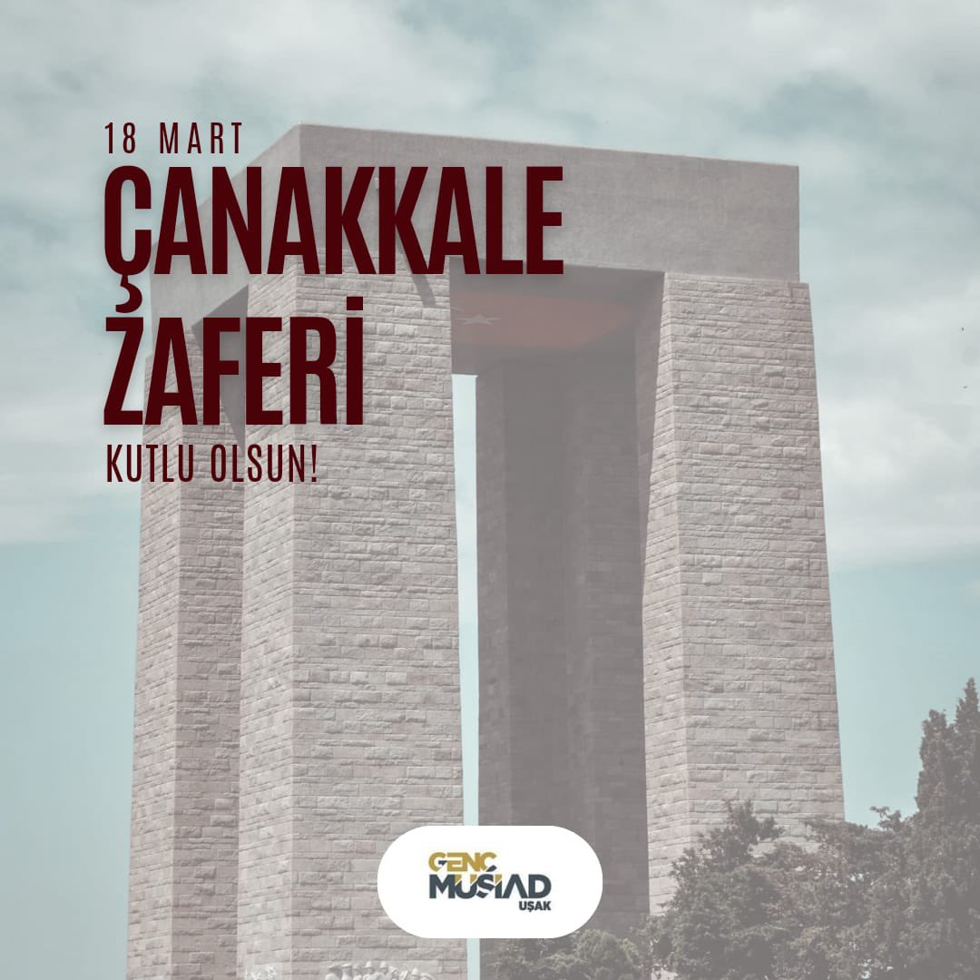 Çanakkale Zaferi’nin 108. yıldönümünde aziz şehitlerimizi rahmetle yad ediyoruz.