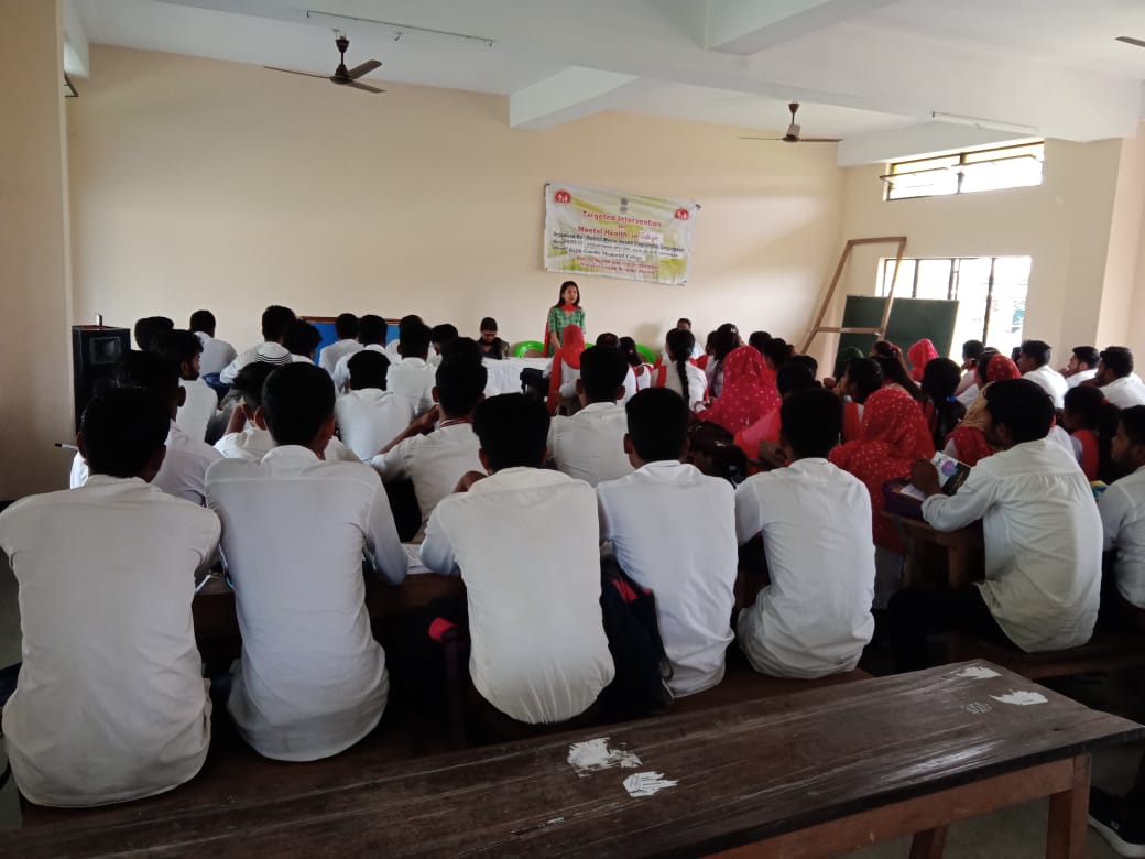 BongaigaonNhm's tweet photo. Today dated 18/3/23 team DMHP, Bongaigaon has done a TI cum screening camp at RGM College,https://t.co/PrPCtAh5Jw screening done were 88. @nhm_assam @keshab_mahanta @dcbongaigaon @KarunaBrahma21 https://t.co/DThkcNuxLo