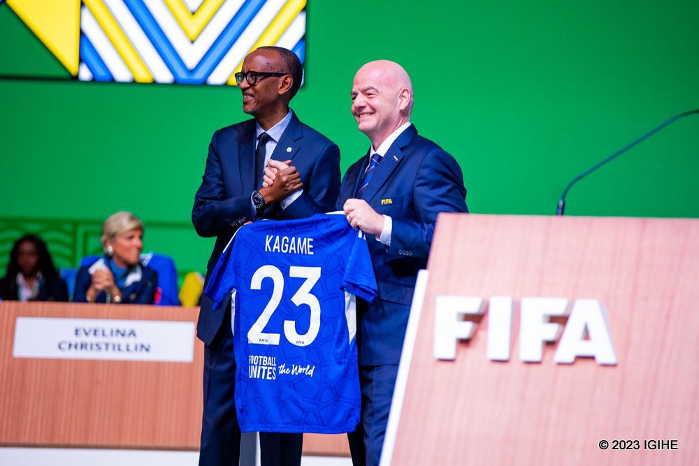 CNkulikiyinka's tweet photo. .Iβm trying to find words to describe this past week, could only think of 3: Wow, wow, wow!!!
#LeadershipMatters
#BioNtech #FifaCongress2023 #KigaliPeleStadium #commonwealthday2023
#Drones #LeadingLegends2024
Choices we made paying off: #OurUnity #ThinkingBig #Accountability https://t.co/8oqf3lIavL