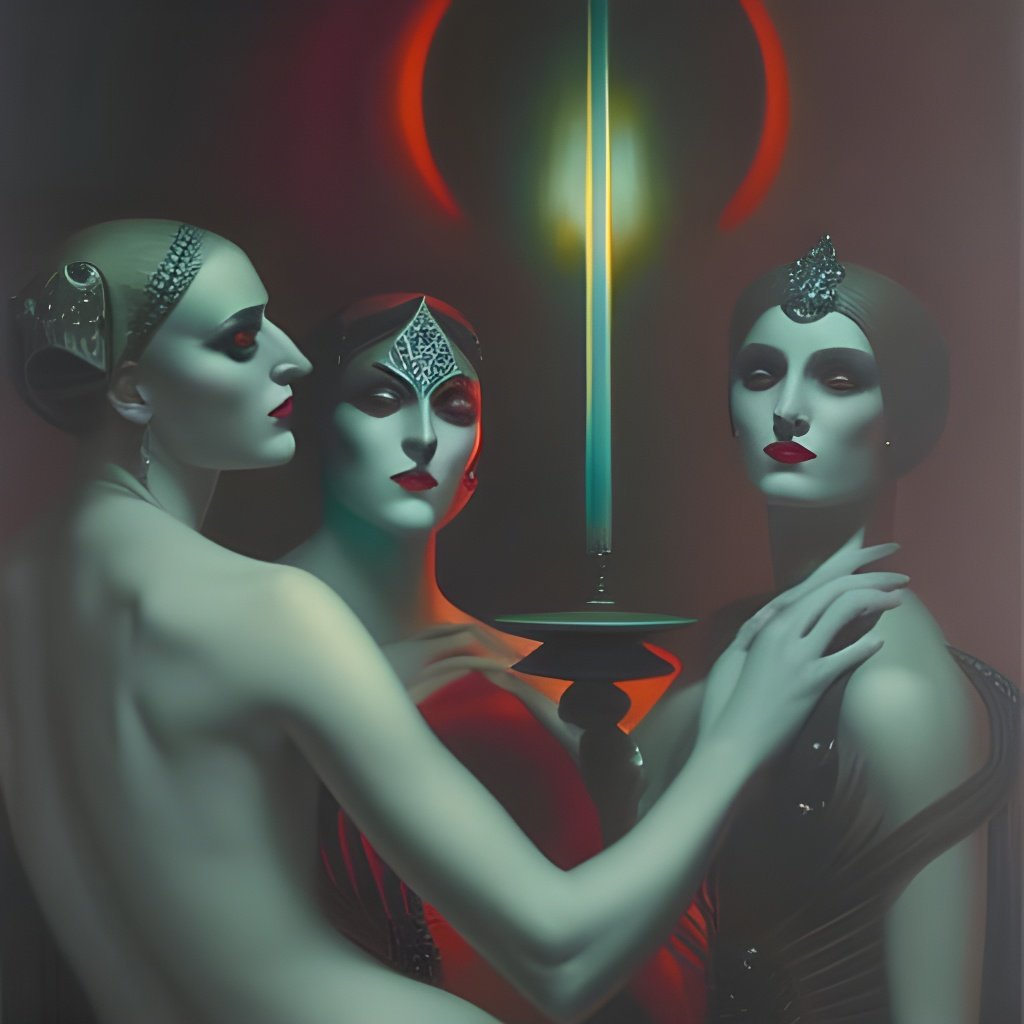 "M0016" - made with <a href="/NightCafeStudio/">NightCafe Studio</a> 

#aiart #nightcafe #digitalart #generative #generativeart #AiArtwork #AiArtworks #aiartcommunity
 creator.nightcafe.studio/creation/G6knf…