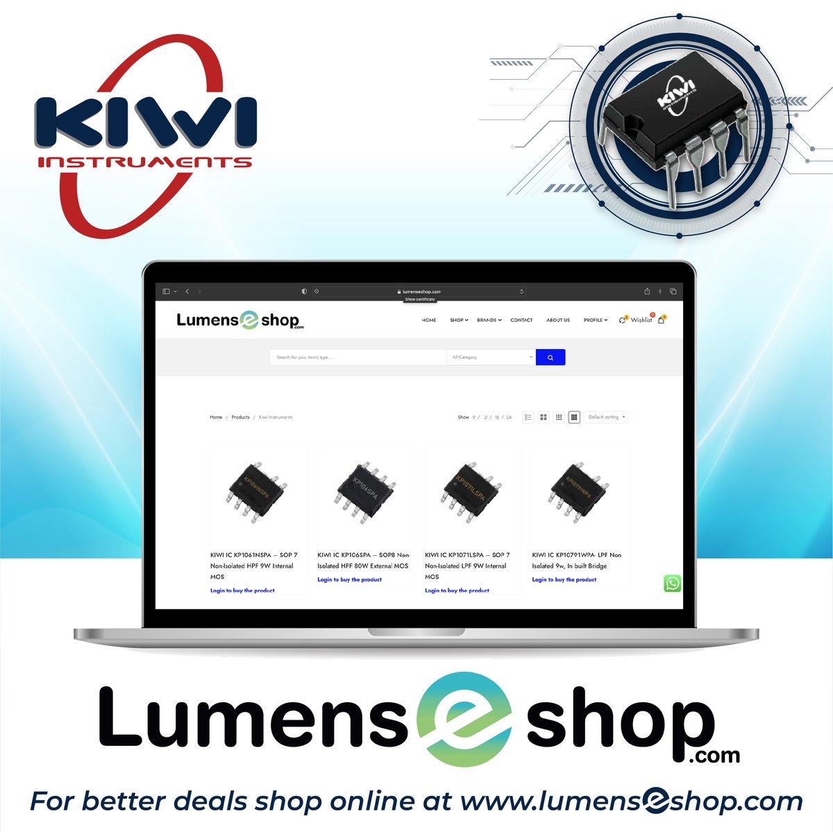 lumens_tech's tweet image. Introducing KP35062 / KP35064 - the perfect power supply solution for your IoT projects! With its cutting-edge technology, this power supply is designed to power wifi modules, BLE, and radar with maximum efficiency and reliability.
.
#IoT #InternetofThings #SmartHome #SmartCity