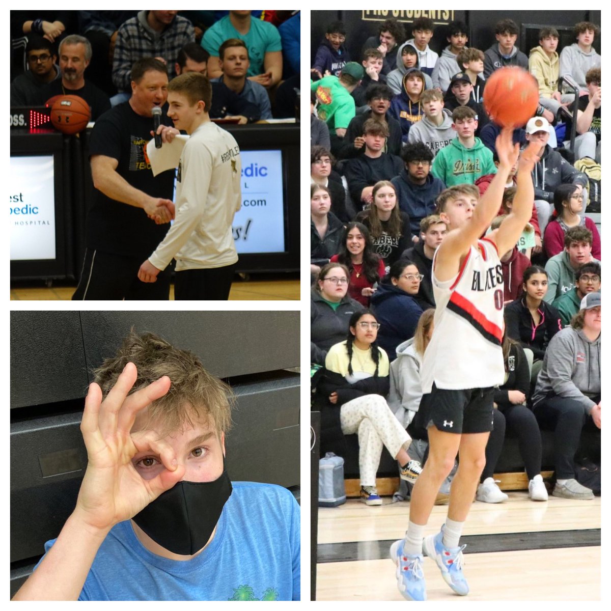 FHS March Madness tweet media