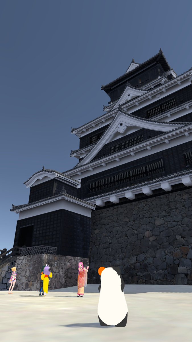 kikiki_kikyo's tweet photo. 現代の熊本城を見た後に、江戸時代の熊本城を忍者となってお宝を取りに行くというツアーでした🥷
遊びながら学べるっていうのがとても良いですよね💗
リアル熊本城に行きたくなった~!!
すごくかっこいいお城だった✨
アーカイブ観て、熊本城も行こう!!
#PlayCastle #わくわく座 #熊本城 https://t.co/wStPCYeElJ